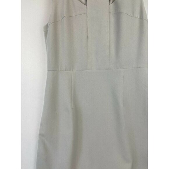 Forever 21 Womens Sleeveless Dress Light Grey Size M - Picture 4 of 9